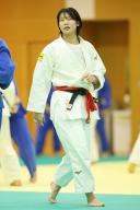 Saki Niizoe (JPN), MAY 3, 2024 - Judo : Japan Women\'s Judo national team training session at Ajinomoto National Training Center, Tokyo, Japan. (Photo by YUTAKA\/AFLO SPORT