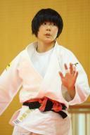Haruka Funakubo (JPN), MAY 3, 2024 - Judo : Japan Women\'s Judo national team training session at Ajinomoto National Training Center, Tokyo, Japan. (Photo by YUTAKA\/AFLO SPORT