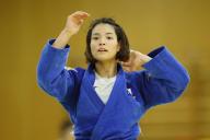 Uta Abe (JPN), MAY 3, 2024 - Judo : Japan Women\'s Judo national team training session at Ajinomoto National Training Center, Tokyo, Japan. (Photo by YUTAKA\/AFLO SPORT