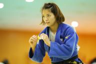 Uta Abe (JPN), MAY 3, 2024 - Judo : Japan Women\'s Judo national team training session at Ajinomoto National Training Center, Tokyo, Japan. (Photo by YUTAKA\/AFLO SPORT