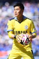 Eiji Kawashima (Jubilo), MAY 3, 2024 - Football \/ Soccer : 2024 J1 League match between Yokohama F. Marinos vs Jubilo Iwata at Nissan Stadium, Kanagawa, Japan. (Photo by Itaru Chiba\/AFLO