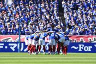F. Marinos team group, MAY 3, 2024 - Football \/ Soccer : 2024 J1 League match between Yokohama F. Marinos vs Jubilo Iwata at Nissan Stadium, Kanagawa, Japan. (Photo by Itaru Chiba\/AFLO