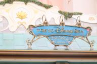 May 7, 2024, Urayasu, Japan - This picture shows the entrance of the Tokyo DisneySea\'s new area Fantasy Springs at a press preview in Urayasu, surban in Tokyo on Tuesday, May 7. The Fantasy Springs will open for public on June 6. (photo by Yoshio Tsunoda\/AFLO