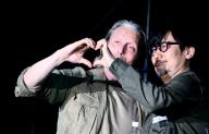 (L-R) Mads Mikkelsen,Hideo Kojima at Osaka Comic Con 2024 in Osaka, Japan on MAY 5. (Photo by SportsPressJP\/AFLO