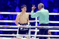 Naoya Inoue (JPN), MAY 6, 2024 - Boxing : IBF, WBA, WBC and WBO world super bantamweight title bout at Tokyo Dome in Tokyo, Japan. (Photo by Naoki Nishimura\/AFLO SPORT