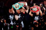 Naoya Inoue (JPN), MAY 6, 2024 - Boxing : IBF, WBA, WBC and WBO world super bantamweight title bout at Tokyo Dome in Tokyo, Japan. (Photo by Naoki Nishimura\/AFLO SPORT