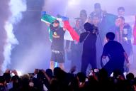 Luis Nery (MEX), MAY 6, 2024 - Boxing : IBF, WBA, WBC and WBO world super bantamweight title bout at Tokyo Dome in Tokyo, Japan. (Photo by Naoki Nishimura\/AFLO SPORT