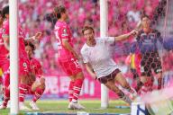 Honda Yuki (Vissel), MAY 11, 2024 - Football / Soccer : 2024 J1 League match between Cerezo Osaka 1-4 Vissel Kobe at Yodoko Sakura Stadium, Osaka, Japan. (Photo by Naoki Morita/AFLO SPORT