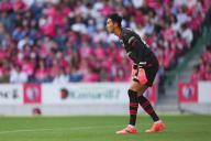 Kim Jin-Hyeon (Cerezo), MAY 11, 2024 - Football / Soccer : 2024 J1 League match between Cerezo Osaka 1-4 Vissel Kobe at Yodoko Sakura Stadium, Osaka, Japan. (Photo by Naoki Morita/AFLO SPORT