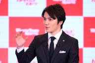 Shoma Uno, MAY 14, 2024 - Figure Skating : Japanese Figure Skater Shoma Uno attends a press conference and announces his retirement from competition in Tokyo, Japan. (Photo by Yohei Osada/AFLO SPORT