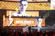 Champion Jason Moloney of Australia before the WBO world bantamweight title boxing bout at Tokyo Dome in Tokyo, Japan on May 6, 2024. (Photo by Hiroaki Finito Yamaguchi/AFLO