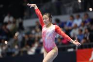 Ui Soma, MAY 16, 2024 - Artistic Gymnastics : The 63rd NHK Cup Women\