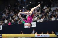 Azuki Kokubugata, MAY 16, 2024 - Artistic Gymnastics : The 63rd NHK Cup Women