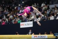 Azuki Kokubugata, MAY 16, 2024 - Artistic Gymnastics : The 63rd NHK Cup Women