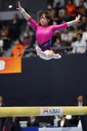 Kohane Ushioku, MAY 16, 2024 - Artistic Gymnastics : The 63rd NHK Cup Women