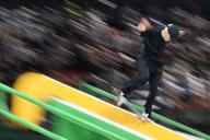 Ambience shot, Sora Shirai (JPN), MAY 16, 2024 - Skateboarding : OQS olympic qualifier series for paris 2024 Men\