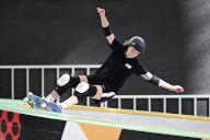 Jordyn Barratt (USA) MAY 16, 2024 - Skateboarding : OQS olympic qualifier series for paris 2024 Women