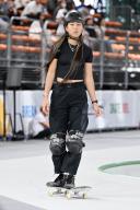 Cocona Hiraki (JPN), MAY 16, 2024 - Skateboarding : OQS olympic qualifier series for paris 2024 Women\