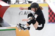 Jordyn Barratt (USA) MAY 16, 2024 - Skateboarding : OQS olympic qualifier series for paris 2024 Women\