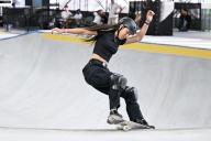 Cocona Hiraki (JPN), MAY 16, 2024 - Skateboarding : OQS olympic qualifier series for paris 2024 Women