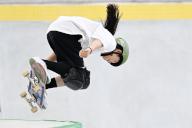Mizuho Hasegawa (JPN), MAY 16, 2024 - Skateboarding : OQS olympic qualifier series for paris 2024 Women\