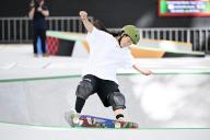 Mizuho Hasegawa (JPN), MAY 16, 2024 - Skateboarding : OQS olympic qualifier series for paris 2024 Women