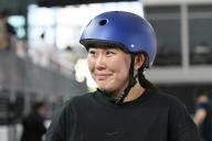 Hinano Kusak (JPN), MAY 16, 2024 - Skateboarding : OQS olympic qualifier series for paris 2024 Women\