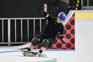 Sakura Yosozumi (JPN), MAY 16, 2024 - Skateboarding : OQS olympic qualifier series for paris 2024 Women\