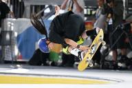 Hinano Kusak (JPN), MAY 16, 2024 - Skateboarding : OQS olympic qualifier series for paris 2024 Women
