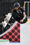 Mei Sugawara (JPN), MAY 16, 2024 - Skateboarding : OQS olympic qualifier series for paris 2024 Women\