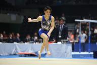 Takaaki Sugino, MAY 17, 2024 - Artistic Gymnastics : The 63rd NHK Cup Men
