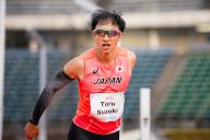 Toru Suzuki (JPN), MAY 18, 2024 - Athletics : Men