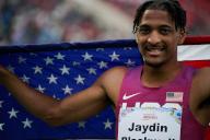 Jaydin Blackwell (USA), MAY 18, 2024 - Athletics : Men