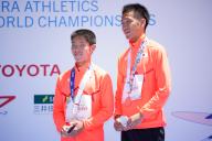 (L-R) Kenya Karasawa (JPN), Takuma Shimizu (JPN), MAY 18, 2024 - Athletics : Men
