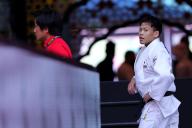Ryuju Nagayama (JPN), MAY 19, 2024 -Judo : World Judo Championships Abu Dhabi 2024 Men