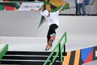 Rizu Akama (JPN), MAY 19, 2024 - Skateboarding : OQS olympic qualifier series for paris 2024 Women