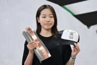 Koko Yoshizawa (JPN), MAY 19, 2024 - Skateboarding : OQS olympic qualifier series for paris 2024 Women