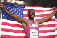 Derek LOCCIDENT (USA), MAY 18, 2024 - Athletics : Kobe 2024 Para Athletics World Championships Men