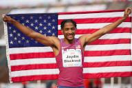 Jaydin BLACKWELL (USA), MAY 18, 2024 - Athletics : Kobe 2024 Para Athletics World Championships Men