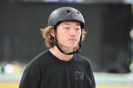 Yuro Nagahara (JPN), MAY 17, 2024 - Skateboarding : OQS olympic qualifier series for paris 2024 Men\'s Park preliminaries at Huangpu River side in Shanghai, China. (Photo by MATSUO.K\/AFLO SPORT