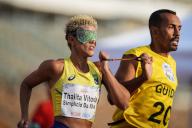 SIMPLICIO DA SILVA Thalita Vitoria (BRA), MAY 17, 2024 - Athletics : Kobe 2024 Para Athletics World Championships Women