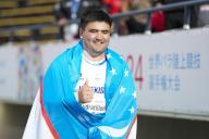 MARUFKHUJAEV Kudratillokhon (UZB), MAY 17, 2024 - Athletics : Kobe 2024 Para Athletics World Championships Men