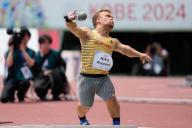 Niko Kappel (GER), MAY 20, 2024 - Athletics : Men