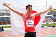 Daiki Ishiyama (JPN), MAY 20, 2024 - Athletics : Men