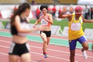 Niina Kanno (JPN), MAY 20, 2024 - Athletics : Kobe 2024 Para Athletics World Championships Women\'s 400m T20 Final at Kobe Universiade Memorial Stadium in Hyogo, Japan. (Photo by AFLO SPORT