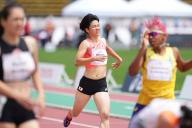 Niina Kanno (JPN), MAY 20, 2024 - Athletics : Kobe 2024 Para Athletics World Championships Women\'s 400m T20 Final at Kobe Universiade Memorial Stadium in Hyogo, Japan. (Photo by AFLO SPORT