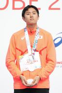 Daiki Ishiyama (JPN), MAY 20, 2024 - Athletics : Kobe 2024 Para Athletics World Championships Men\'s Long Jump T12 Final at Kobe Universiade Memorial Stadium in Hyogo, Japan. (Photo by AFLO SPORT