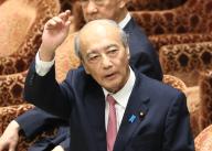 May 20, 2024, Tokyo, Japan - Japanese Justice Minister Ryuji Koizumi raises his hand to answer a question at Lower House