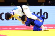 (Top-Bottom) Tal Flicker (ISL), Ryoma Tanaka (JPN), MAY 20, 2024 -Judo : World Judo Championships Abu Dhabi 2024 Men\