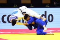 (Top-Bottom) Tal Flicker (ISL), Ryoma Tanaka (JPN), MAY 20, 2024 -Judo : World Judo Championships Abu Dhabi 2024 Men\